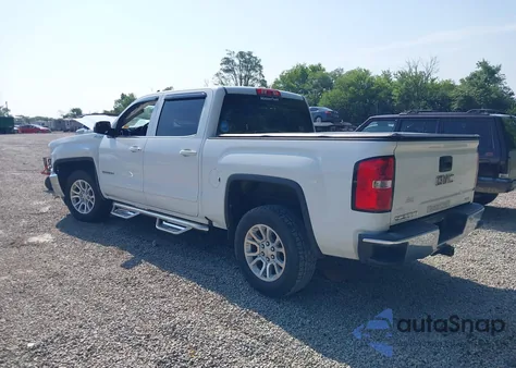 2016 GMC Sierra 1500 Sle from USA, damaged, VIN 3GTU2MEC5GG167465
